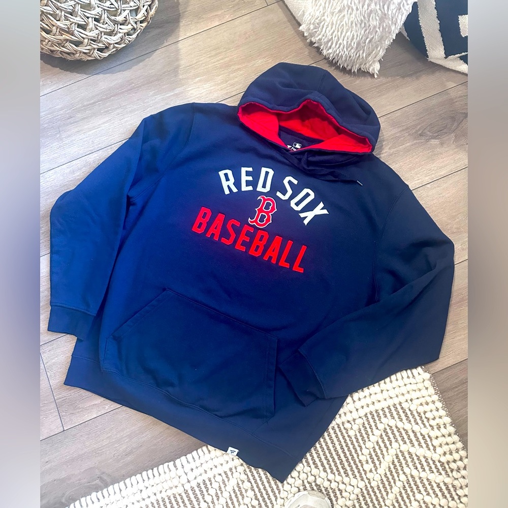 Red Sox Sweatshirt MLB • Mens Size XL • Pullover Hoodie